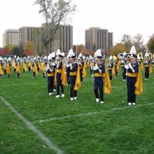 Rehearsal at Notre Dame, October 21, 2006