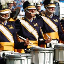 Snare Drums, Pregame, Arizona game, October 7, 2006