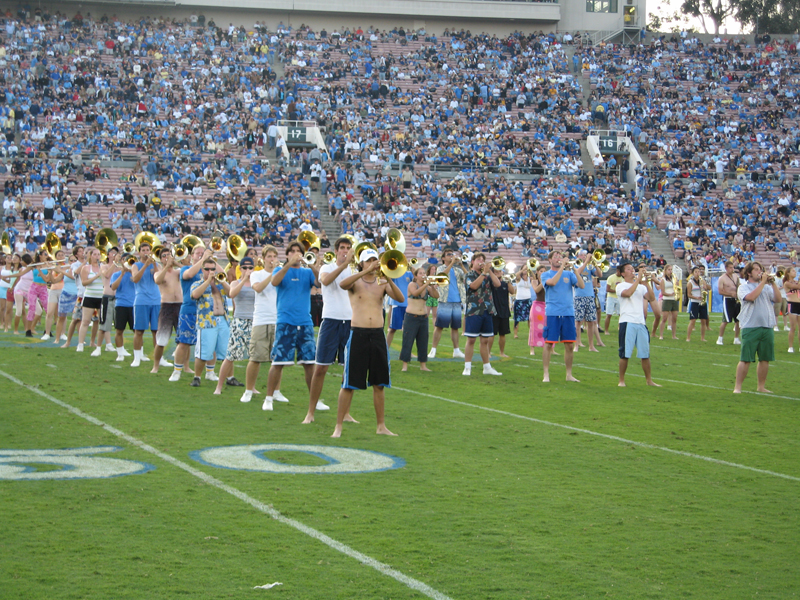 The Beach Show, Arizona game, October 7, 2006