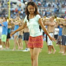 The Beach Show, Arizona game, October 7, 2006