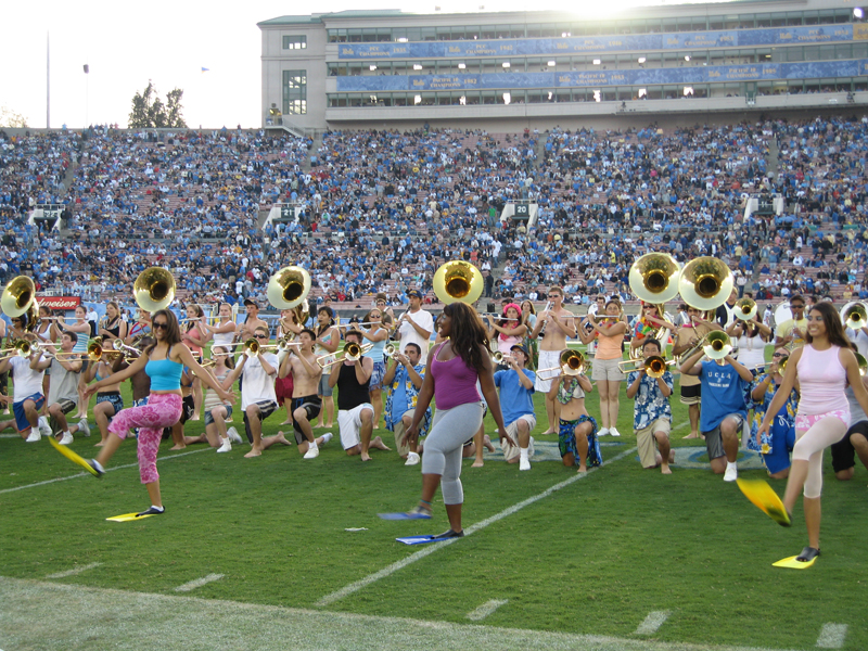 The Beach Show, Arizona game, October 7, 2006