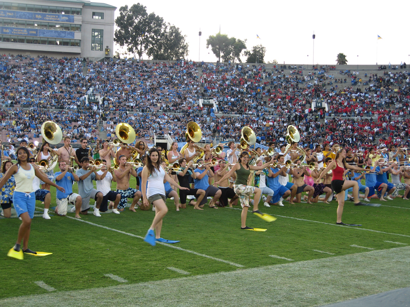 The Beach Show, Arizona game, October 7, 2006