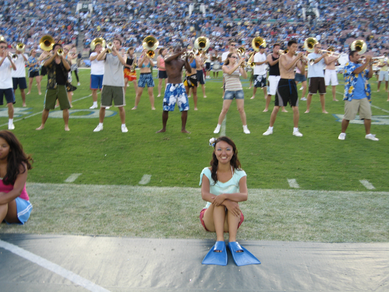 The Beach Show, Arizona game, October 7, 2006