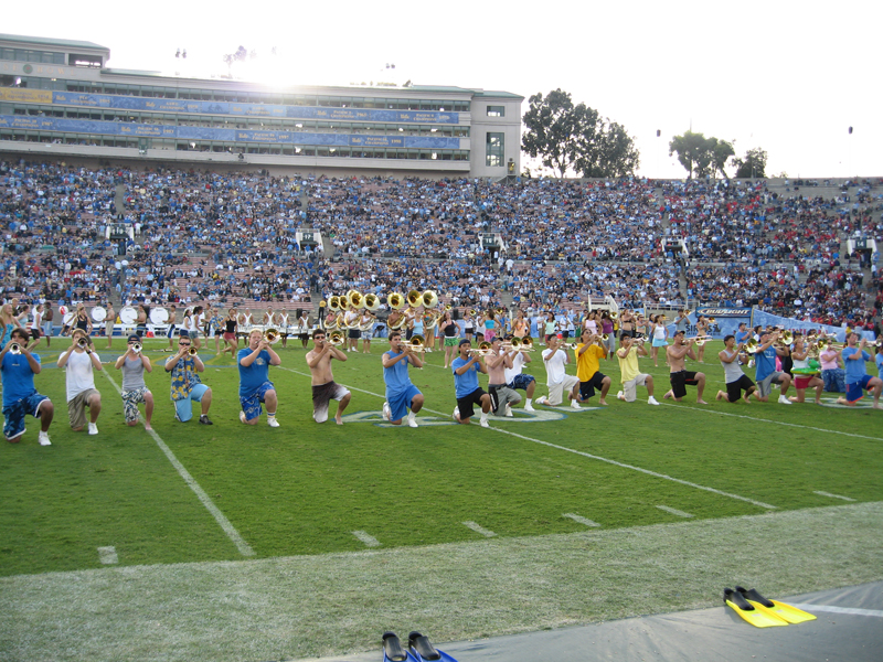 The Beach Show, Arizona game, October 7, 2006