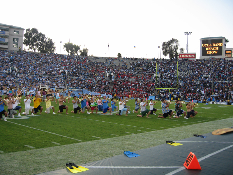 The Beach Show, Arizona game, October 7, 2006