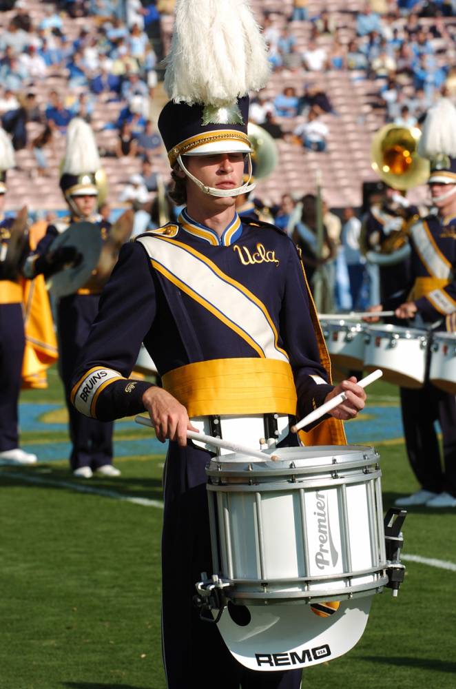 Pregame, Arizona game, October 7, 2006