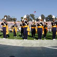 Pregame, Arizona game, October 7, 2006