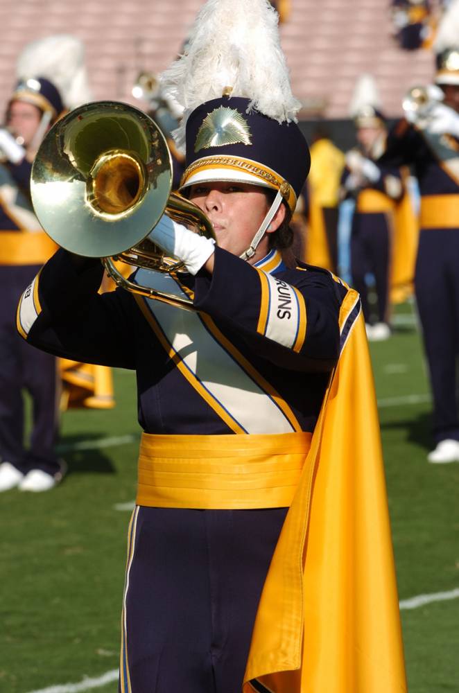 Pregame, Arizona game, October 7, 2006