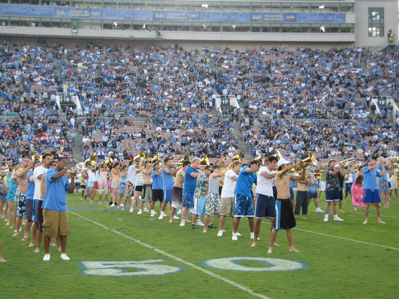 The Beach Show, Arizona game, October 7, 2006