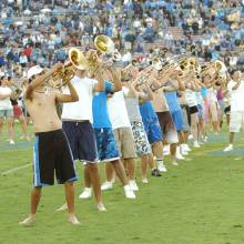 The Beach Show, Arizona game, October 7, 2006
