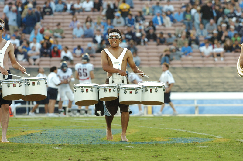 The Beach Show, Arizona game, October 7, 2006