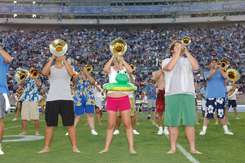 The Beach Show, Arizona game, October 7, 2006