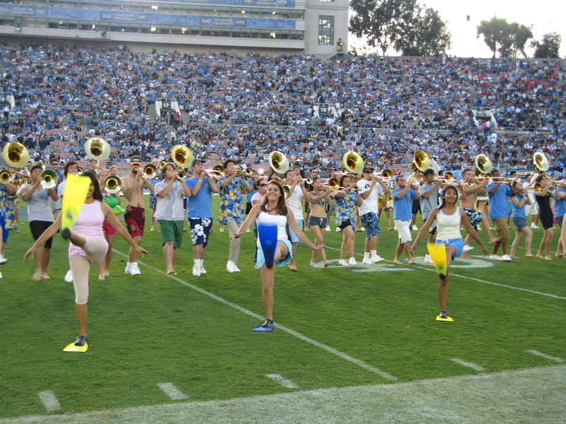 The Beach Show, Arizona game, October 7, 2006