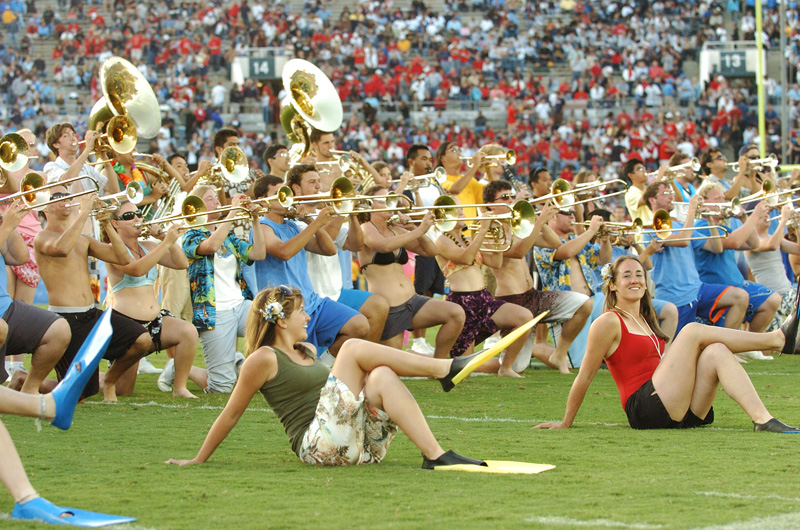 The Beach Show, Arizona game, October 7, 2006