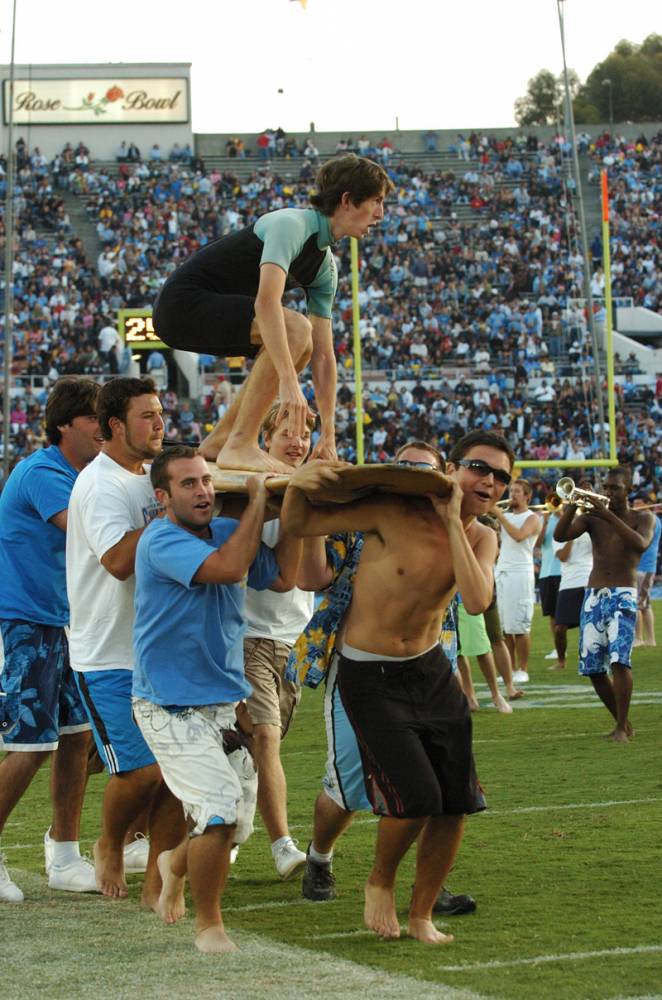 The Beach Show, Arizona game, October 7, 2006