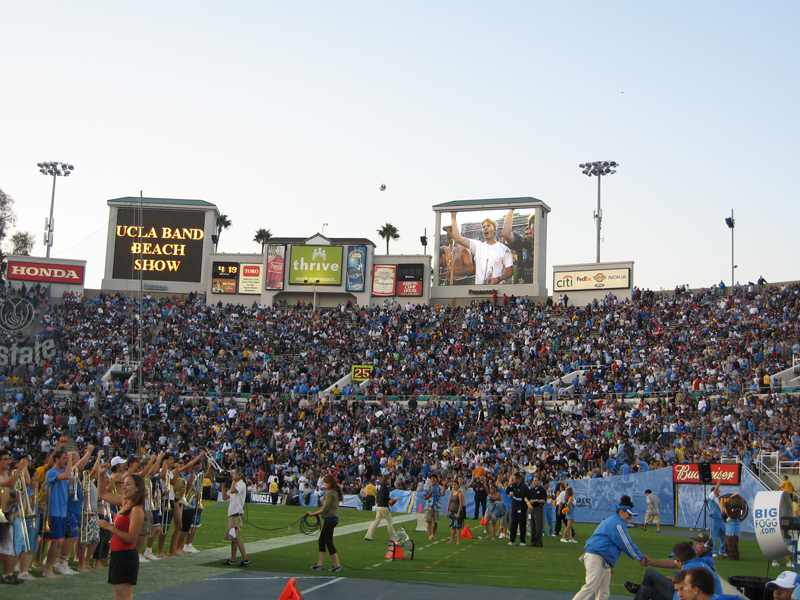 The Beach Show, Arizona game, October 7, 2006