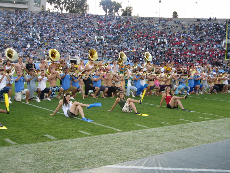 The Beach Show, Arizona game, October 7, 2006