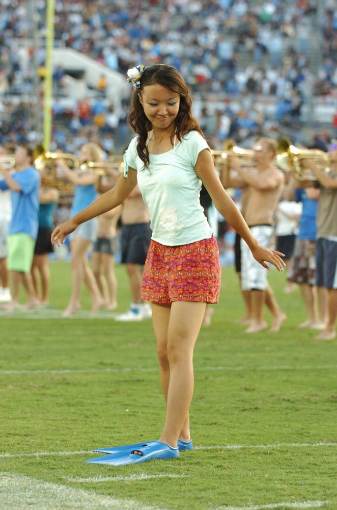 The Beach Show, Arizona game, October 7, 2006