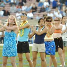 The Beach Show, Arizona game, October 7, 2006