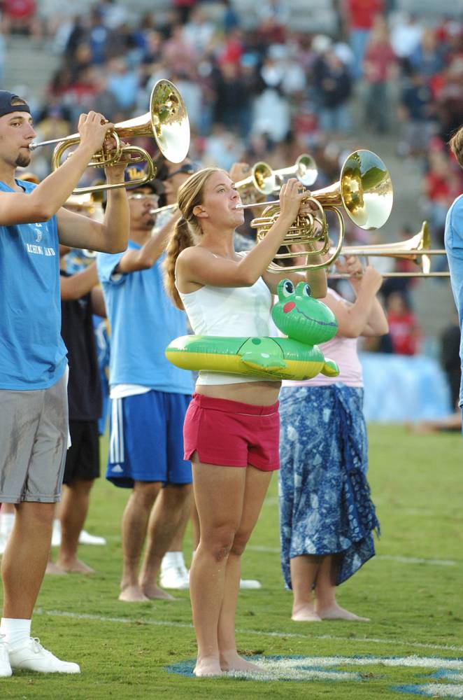 The Beach Show, Arizona game, October 7, 2006