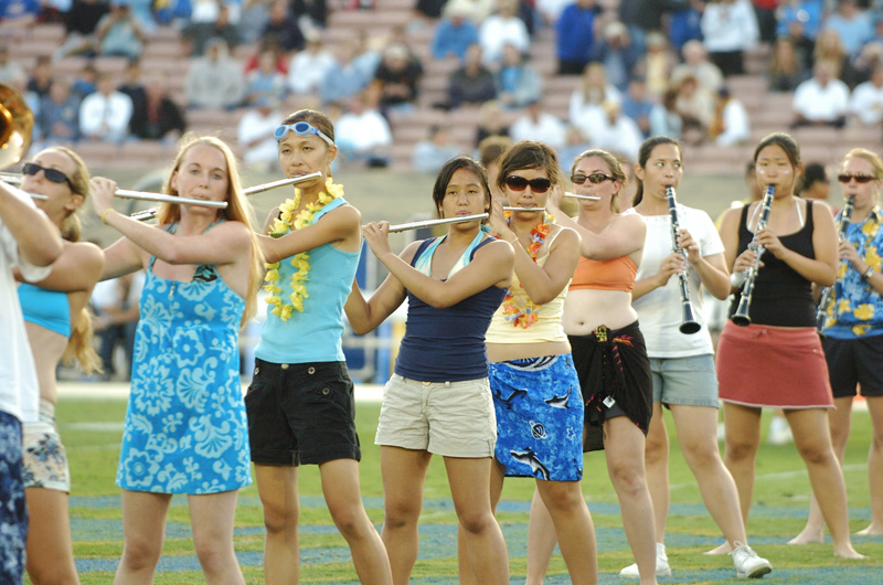 The Beach Show, Arizona game, October 7, 2006