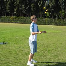 Band Juggler Chris Smith, Band Camp 2006