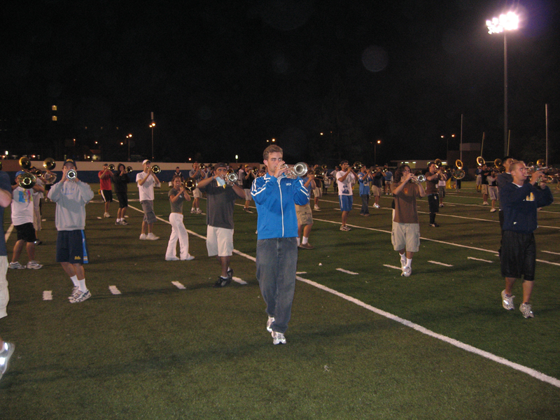 Trumpets, Band Camp 2006