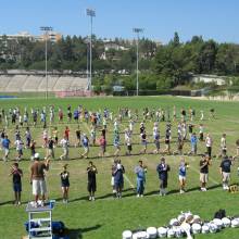Tank drill, Band Camp 2006