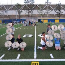 Cymbals "LA," Band Camp 2006