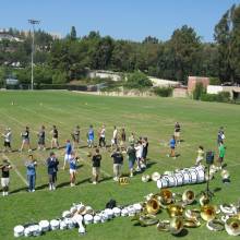 Tank drill, Band Camp 2006