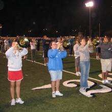 Mellophones, Band Camp 2006