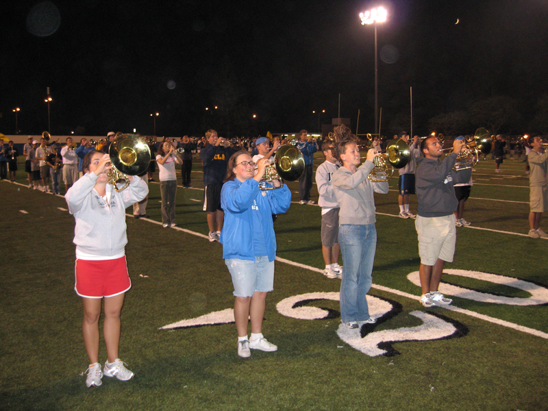 Mellophones, Band Camp 2006