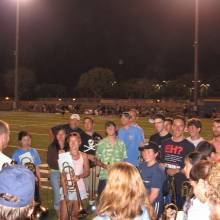 Trombones, Band Camp 2006