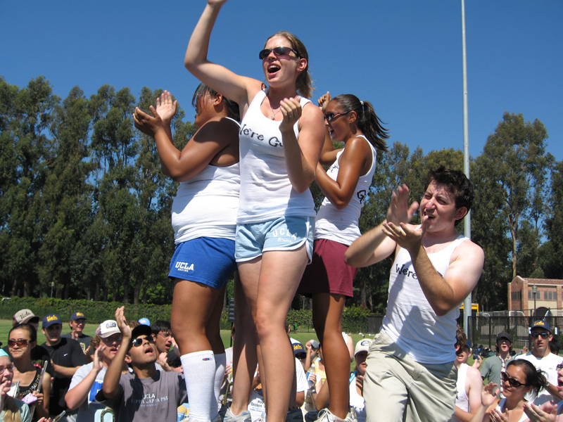 Cymbals lead 8-Clap, Band Camp 2006