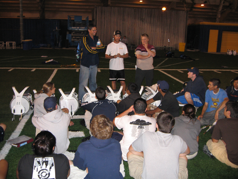 Drums, Band Camp 2006