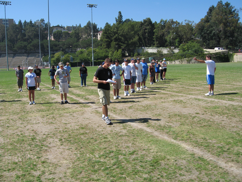 Trombones, Band Camp 2006