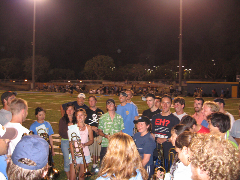 Trombones, Band Camp 2006