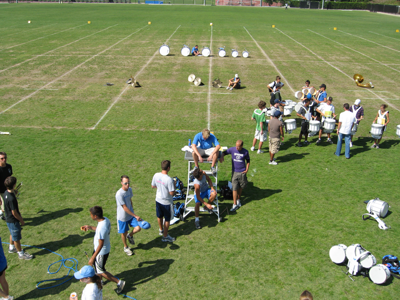 Break, Band Camp 2006