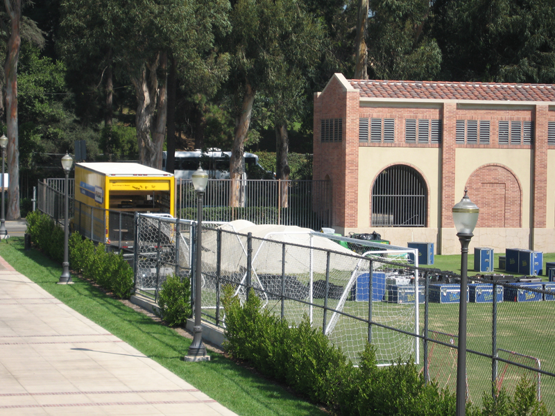 Equipment truck, Band Camp 2006