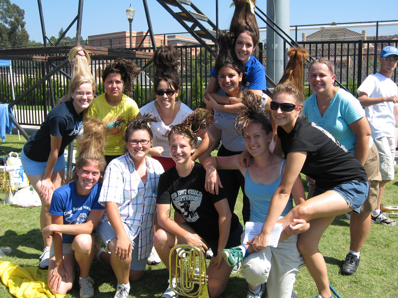 Horns Hair Day, Band Camp 2006