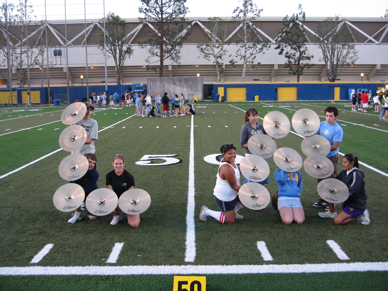 Cymbals "LA," Band Camp 2006