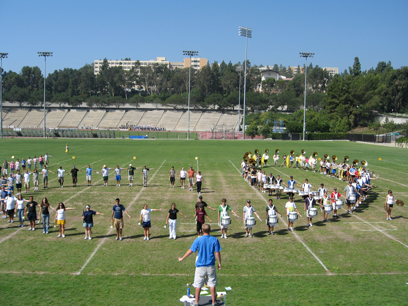 Pregame, Band Camp 2006