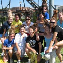 Horns Hair Day, Band Camp 2006
