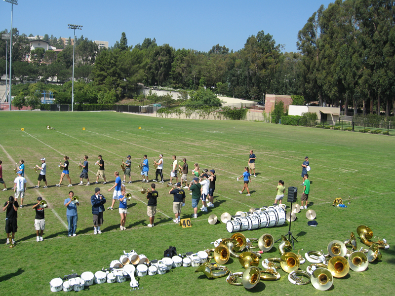 Tank drill, Band Camp 2006