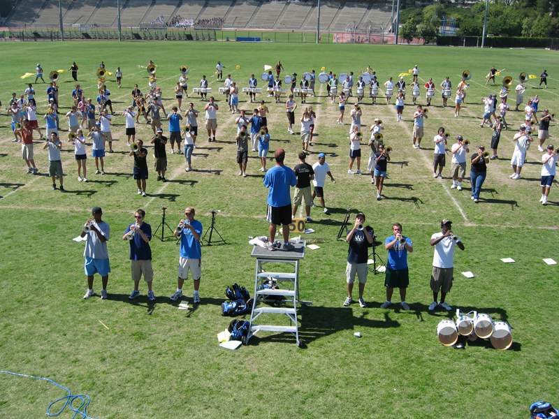 "Spanish Fantasy," Band Camp 2006