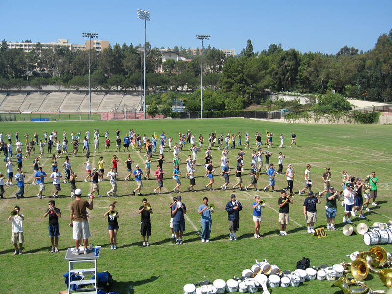 Tank drill, Band Camp 2006