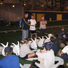 Drums, Band Camp 2006