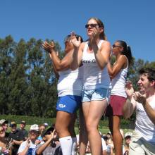 Cymbals lead 8-Clap, Band Camp 2006