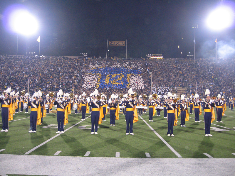 Halftime at Cal, November 4, 2006