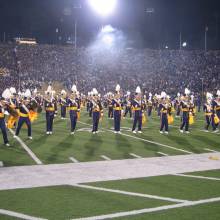 Halftime at Cal, November 4, 2006